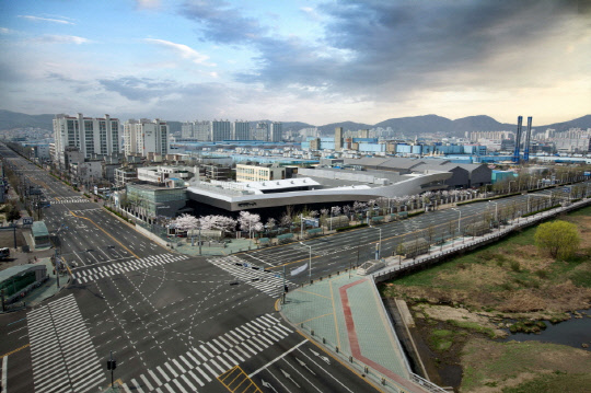 인천 부평 소재 지엠테크니컬센터코리아(GMTCK) 디자인센터. 한국GM 제공